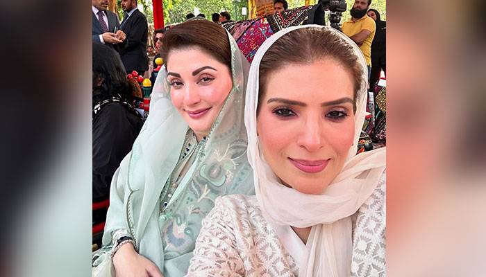 اداکارہ ریشم نے مریم نواز کی شخصیت کو دلکش، متاثر کن قرار دے دیا