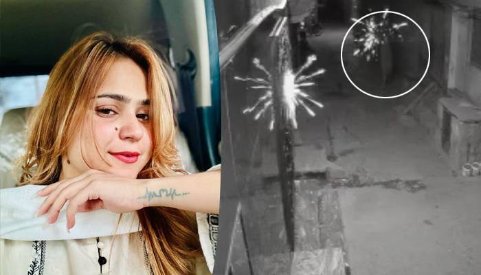  گوجرانوالہ؛ معروف اسٹیج اداکارہ سلک کے گھرفائرنگ، فوٹیج سامنے آگئی
