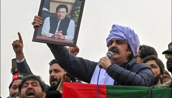 لاہور احتجاج کیس:علی امین سمیت پی ٹی آئی رہنماؤں کے ناقابل ضمانت وارنٹ گرفتاری