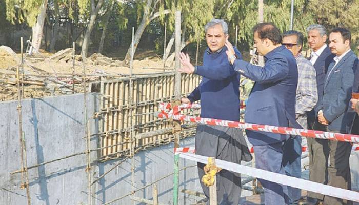 35 دن میں انڈر پاس کی تعمیر، پاکستان میں نیا ریکارڈ بننے کو تیار