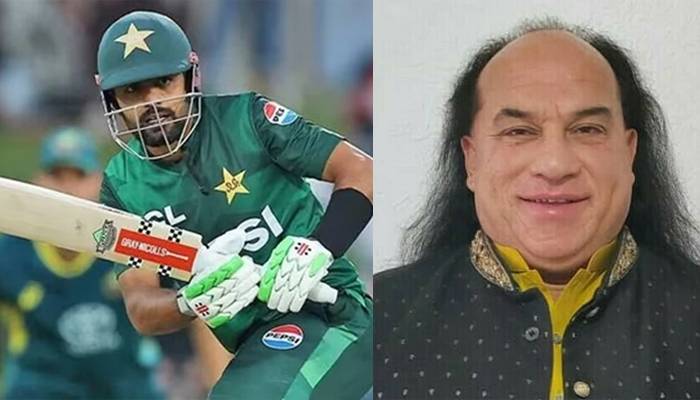 بابر اعظم اور چاہت فتح علی خان کادلچسپ مقابلہ،AIویڈیونےدھوم مچادی