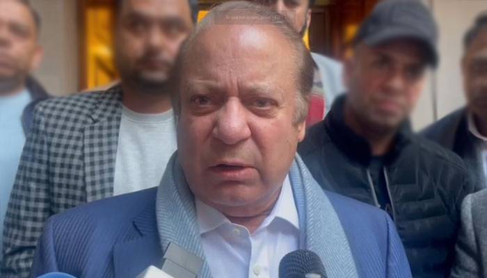 ہم نے پاکستان کو دیوالیہ ہونے سے بچایا: نواز شریف