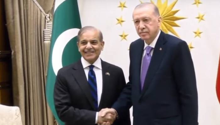 شہباز شریف اور طیب اردوان کی مشترکہ پریس کانفرنس، دو طرفہ تعاون کو مضبوط کرنے کا عزم 