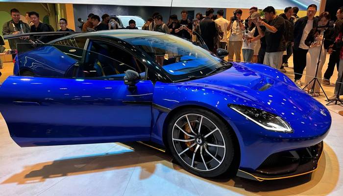 Teslaکوپیچھےچھوڑنے کے بعدBYDنے لگژری کارمتعارف کروادی