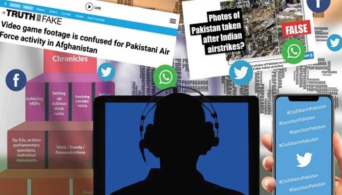 بھارتی میڈیاکاپاکستان مخالف شیطانی پروپیگنڈے پر مبنی کھیل ایک بار پھر بے نقاب