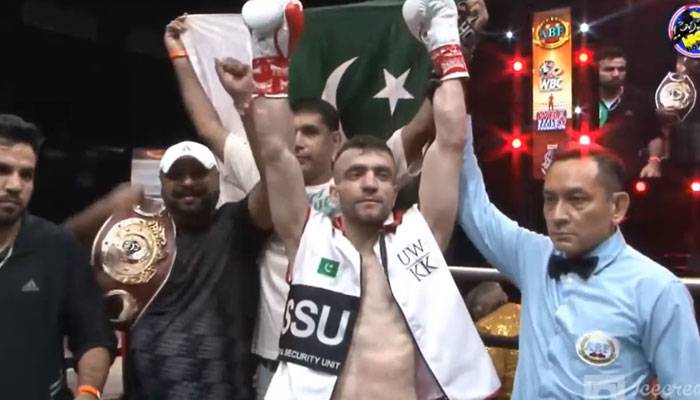 باکسنگ رنگ میں پاکستان نے بھارت کو دھول چٹادی