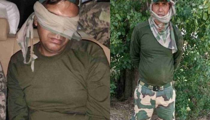 پاکستان رینجرز نے سرحد عبور کرنے پر بھارتی فوجی کو گرفتار کرلیا