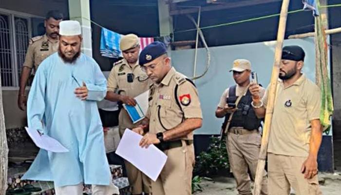 پہلگام فالس فلیگ کاپردہ چاک کرنے پرمسلمان رکن قانون ساز اسمبلی گرفتار
