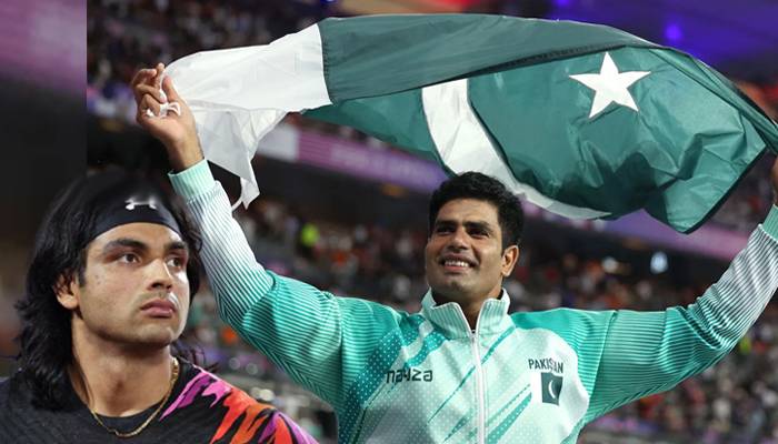 ارشد ندیم کو این سی کلاسیک میں خود مدعو کرنیوالے نیرج چوپڑا کا یوٹرن