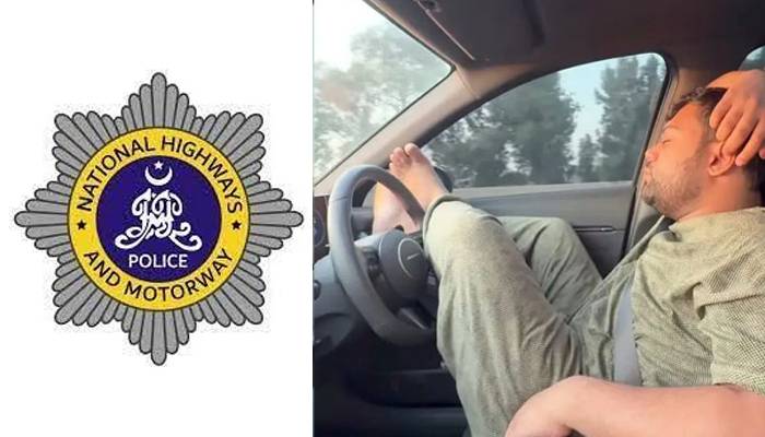  ڈکی بھائی کو ہائی وے پر خطرناک اسٹنٹ کرنا مہنگا پڑ گیا 