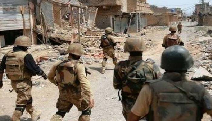 خیبر پختونخوا میں سکیورٹی فورسز کی تین مختلف کارروائیاں،15 خوارج ہلاک