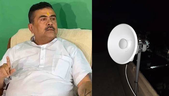 بی جے پی رہنما بوکھلاہٹ کا شکار، عام اینٹینا کو خفیہ ڈیوائس سمجھ بیٹھے