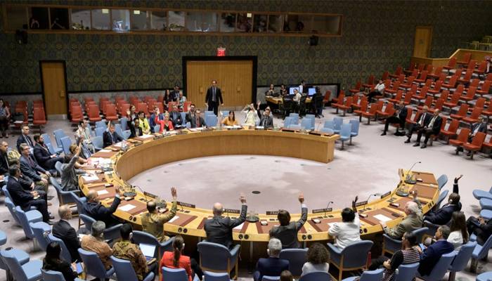 سلامتی کونسل میں بھارت کی شکست،اقوام متحدہ نےجموں و کشمیر کو متنازع قرار دیدیا