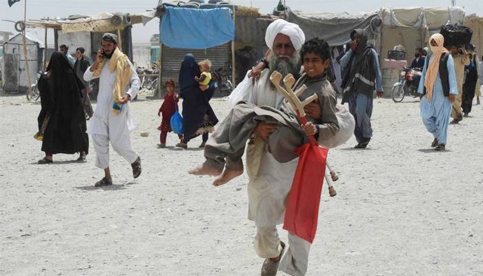 چمن بارڈر سے 41 ہزار افغان باشندے وطن واپس روانہ