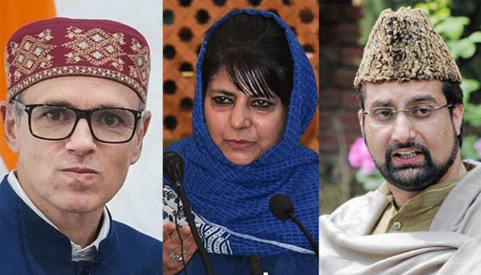 بھارتی فوج کی مظلوم کشمیر یوں کیخلاف کارروائی،کشمیری سیاسی رہنماؤں کاشدیدردعمل