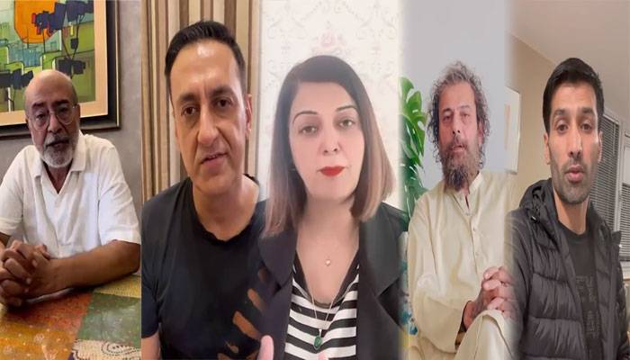 پہلگام فالس فلیگ، نامور شخصیات کا بھارتی دھمکیوں پر منہ توڑ جواب