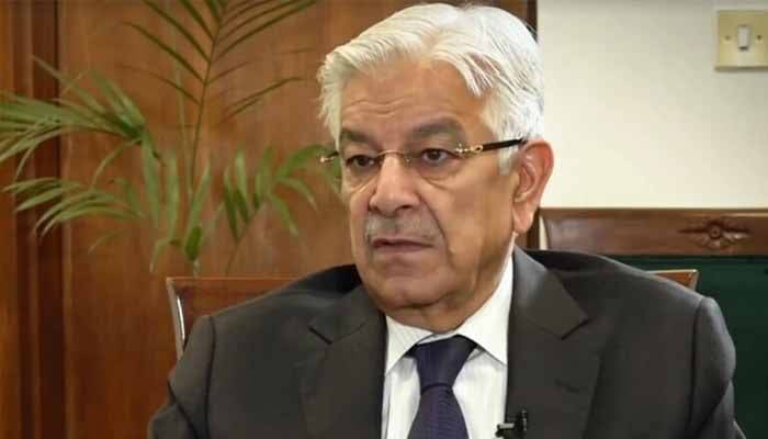 بھارت کی درخواست پر پاکستانی وزیر دفاع کا انسٹا گرام اکاؤنٹ بلاک