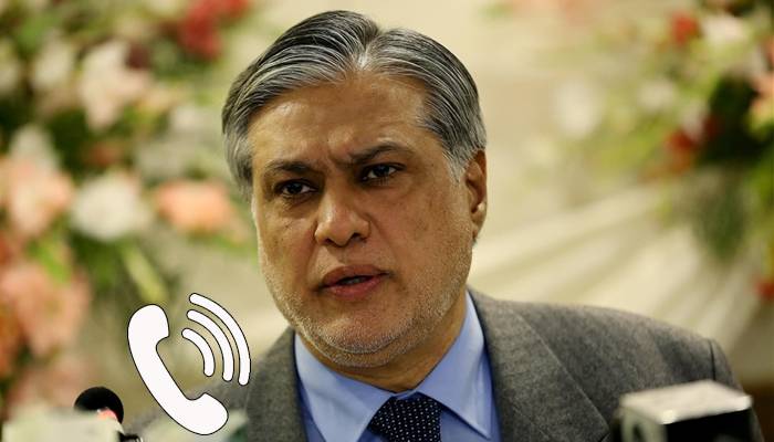 اسحاق ڈار اور قطر کے وزیر اعظم و وزیر خارجہ کے درمیان ٹیلی فون پر رابطہ