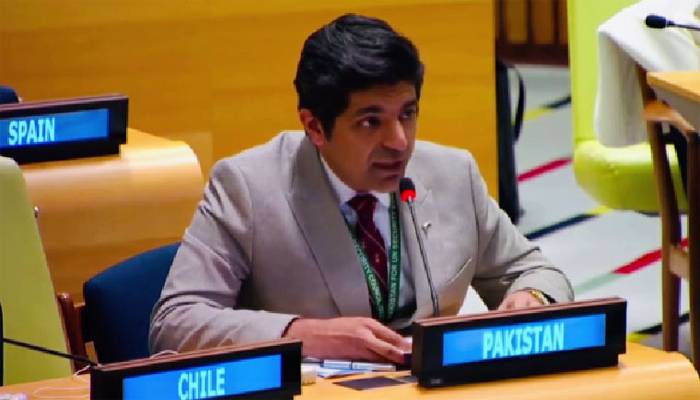 پاکستان نے اقوام متحدہ میں دہشتگردی کے شواہد پیش کر دیے