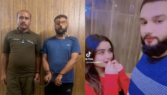 نواب ٹاؤن میں ٹک ٹاکر آیت مریم قتل، شوہر گرفتار