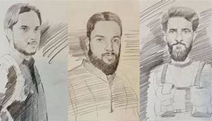 جعلی خاکوں سے جھوٹی کہانی گھڑنے کی مودی سرکار کی سازش بے نقاب