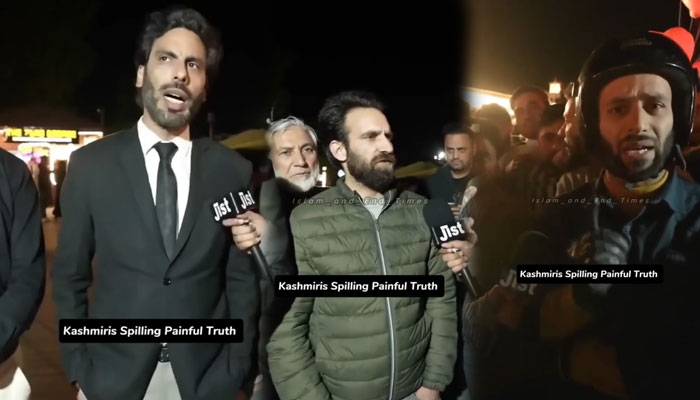 کشمیری عوام نے بھارت کے ترقی کے نام پر رچائے ڈھونگ کو مسترد کردیا