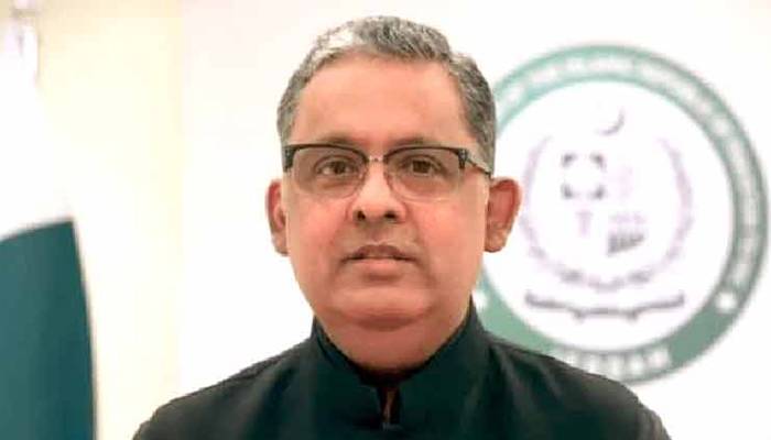 پاکستان وقار کےساتھ امن چاہتا ہے،الزامات بدنیتی پر مبنی ہیں:رضوان سعید شیخ