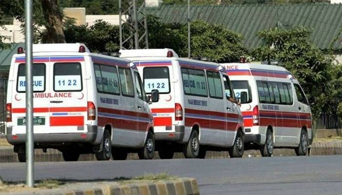 لوئرکوہستان میں گاڑی کھائی میں جاگری، حادثے میں 8 افراد جاں بحق