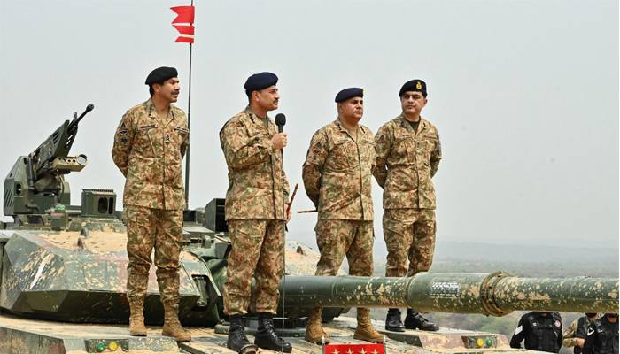 آرمی چیف جنرل عاصم منیرکا ٹلہ فائرنگ فیلڈ رینج کا دورہ، بھارت کو وارننگ