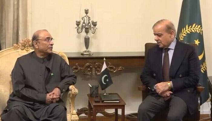 بھارتی کشیدگی پر وزیراعظم اور صدر مملکت کی ملاقات کا اہم اعلامیہ جاری