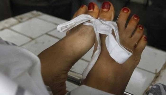 لاہور: حوا کی ایک اور بیٹی سسرالیوں کے ہاتھوں قتل