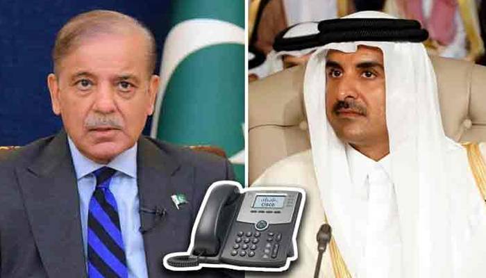 وزیر اعظم اور امیر قطر کے درمیان ٹیلیفونک رابطہ، بھارت الزامات مسترد