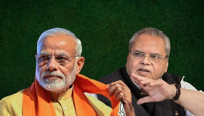 پاک بھارت کشیدگی:سابق گورنر مقبوضہ کشمیرنے پہلگام سازش سے پردہ اٹھا دیا
