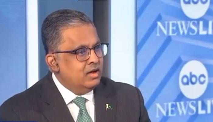 پاکستان پر حملہ ہوا تو بھرپور طاقت سے جواب دیں گے: رضوان سعید شیخ