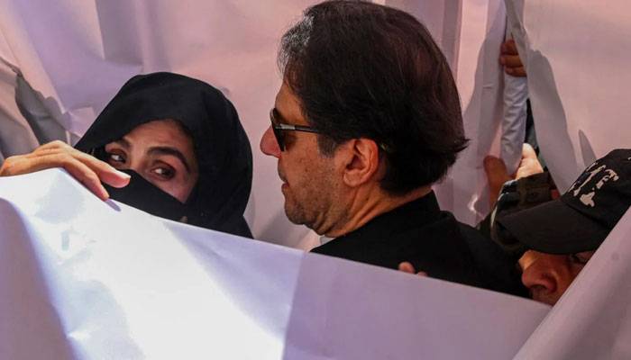 عمران خان ، بشری بی بی کیخلاف  190 ملین پاؤنڈ کیس سماعت کیلئے مقرر