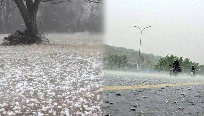 پنجاب میں طوفانی بارشوں، ژالہ باری  کی پیشگوئی، تمام ہسپتالوں کیلئے الرٹ جاری