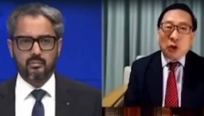 پاکستان  پر حملے کی صورت میں چین پاکستان کیساتھ کھڑا ہوگا، ڈاکٹر وکٹر گاؤ
