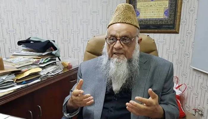 ن لیگ کے رہنما و سینیٹر پروفیسرساجد میر انتقال کر گئے