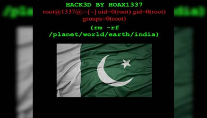 پاکستانی ہیکرز کےسائبر حملے،بھارتی فوج کی ویب سائٹ ہیک