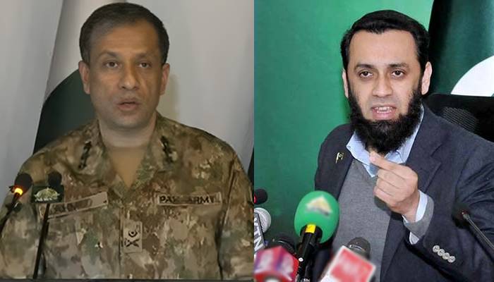 عطااللہ تارڑ اور ڈی جی آئی ایس پی آر کل تمام سیاسی جماعتوں کو بریفنگ دینگے