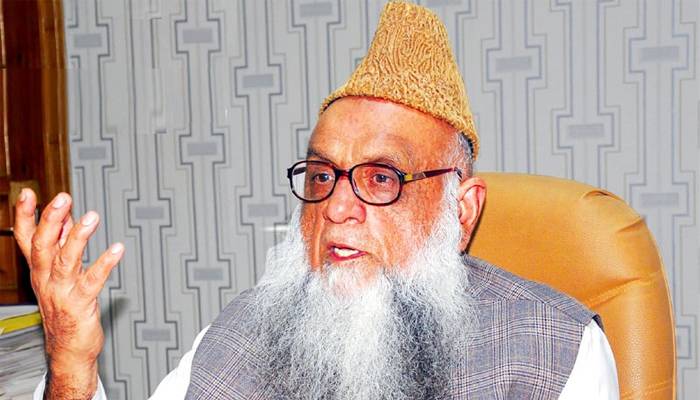ن لیگ کے رہنما و سینیٹر پروفیسرساجد میر کی نمازجنازہ ادا،سپردخاک کردیاگیا