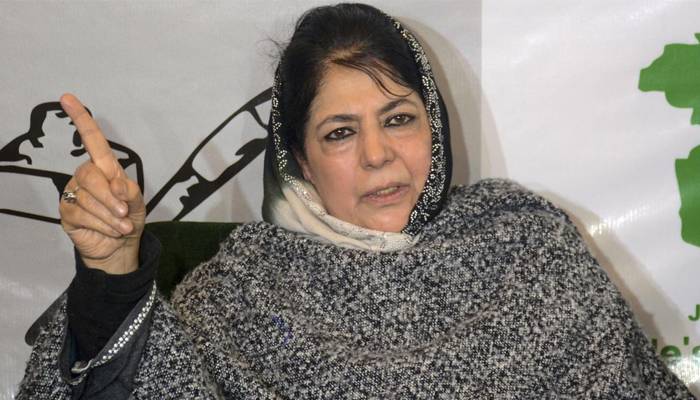 مودی کےکشمیریوں پرمظالم،محبوبہ مفتی نےبھارتی فوج کےظلم سےپردہ اٹھا دیا