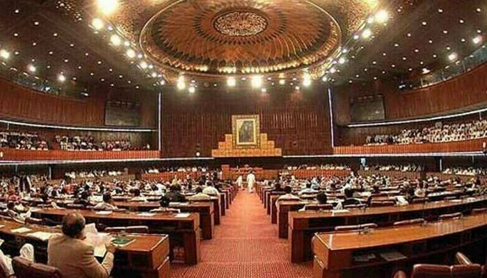 قومی اسمبلی  نے بھارت کے خلاف مذمتی قراراد متفقہ طور پر منظور کرلی 