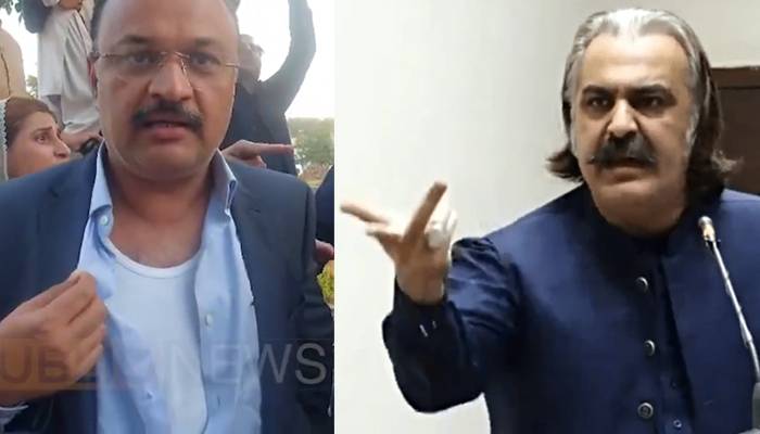 اڈیالہ جیل کے باہر پی ٹی آئی رہنماؤں پر تشدد، علی امین گنڈاپور کا موقف