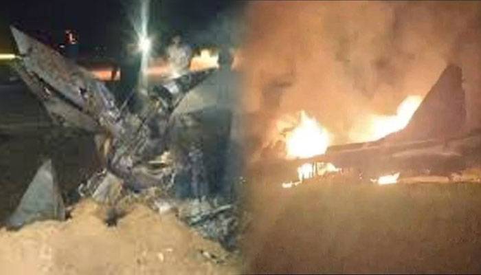 پاک فضائیہ نے بھارت کے دو جہاز گرادیے، سیکیورٹی ذرائع