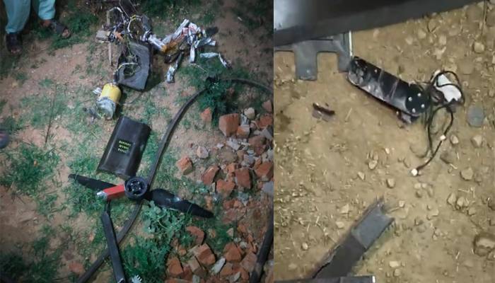 پاک فوج نے برنالہ سیکٹر میں بھارت کا ڈرون مار گرایا