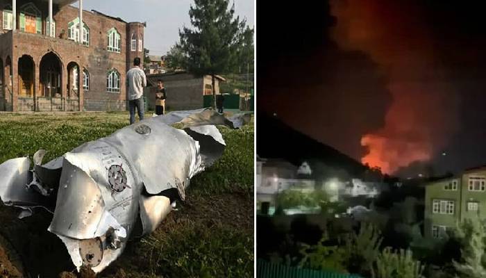 پاک فوج کا دشمن کو منہ توڑ جواب، بھارت کے 5 جنگی طیارے اور متعدد عسکری تنصیبات تباہ