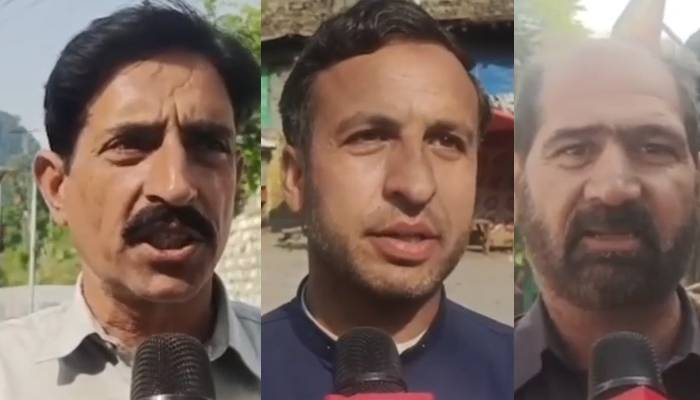 بھارت کو منہ توڑجواب دینے پر آزاد کشمیرکےشہریوں کاجوش و خروش