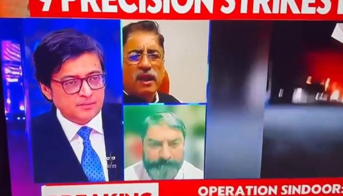 سابق بھارتی ایئرمارشل کا لائیوشو میں پاک فوج کی طاقت کا اعتراف