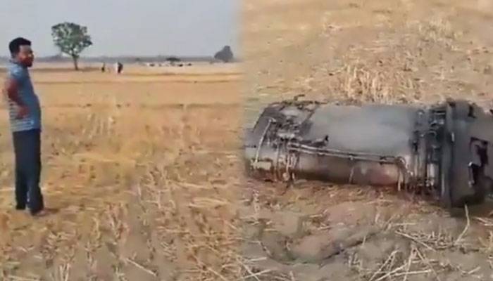 پاکستان نے  بھارتی جنگی طیارہ رافیل گرایا، نئی فوٹیج  سامنے آگئی